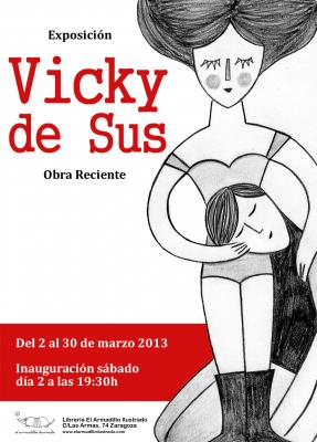 Nueva exposición de Vicky de Sus